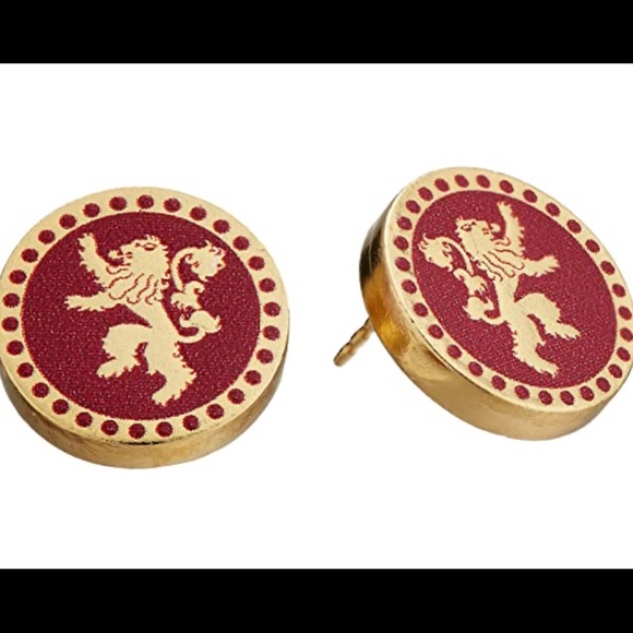 Game of Thrones Lannister earrings - Picture 6 of 6